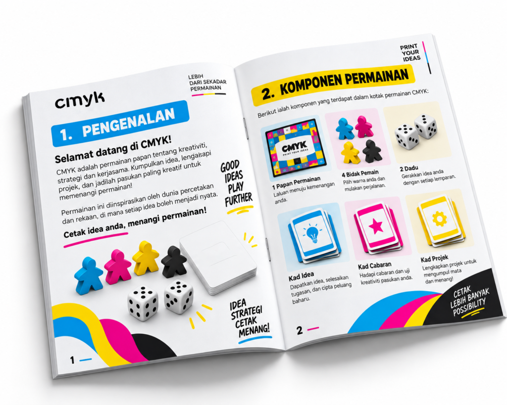 Rulebook Game (Booklet)